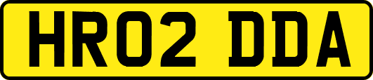 HR02DDA