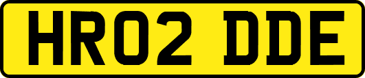 HR02DDE