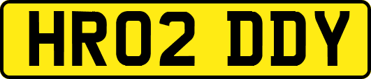 HR02DDY