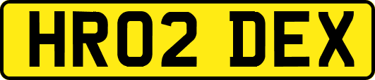 HR02DEX