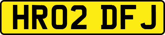 HR02DFJ