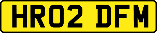 HR02DFM