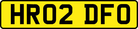 HR02DFO
