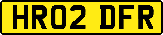 HR02DFR