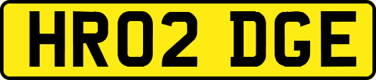 HR02DGE