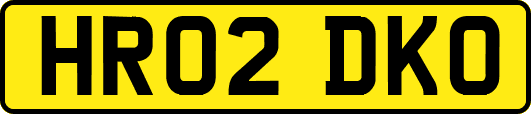 HR02DKO