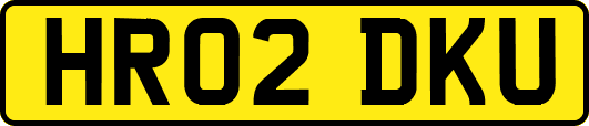 HR02DKU