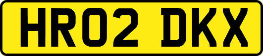 HR02DKX