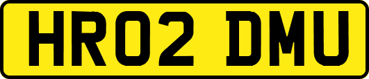 HR02DMU