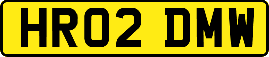 HR02DMW