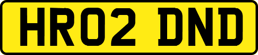 HR02DND