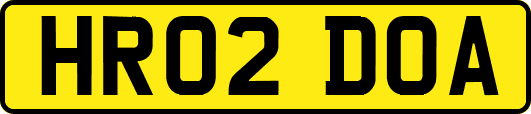 HR02DOA