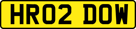 HR02DOW