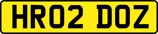 HR02DOZ
