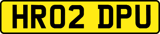 HR02DPU