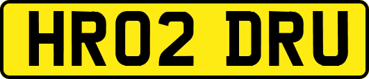 HR02DRU