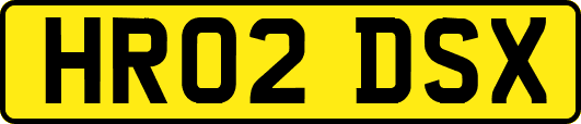 HR02DSX