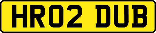 HR02DUB