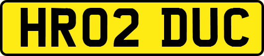 HR02DUC