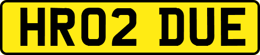HR02DUE