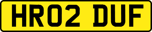 HR02DUF