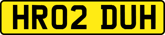 HR02DUH