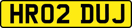 HR02DUJ