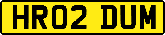 HR02DUM