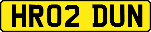 HR02DUN