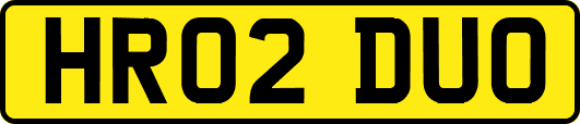 HR02DUO
