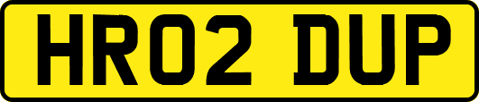 HR02DUP