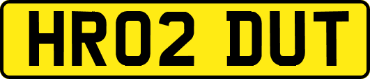 HR02DUT