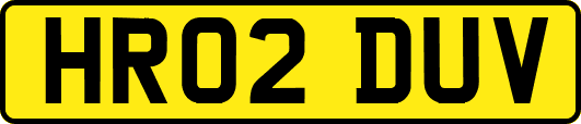 HR02DUV
