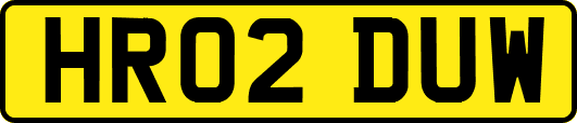 HR02DUW
