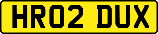 HR02DUX