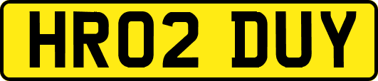 HR02DUY