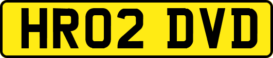 HR02DVD