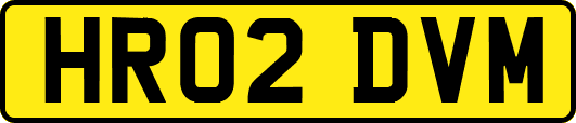 HR02DVM