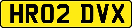 HR02DVX