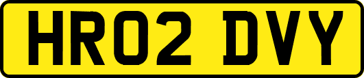 HR02DVY
