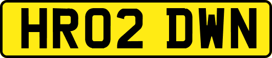 HR02DWN