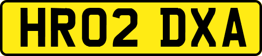 HR02DXA