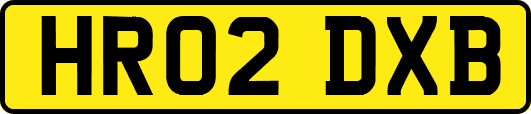 HR02DXB