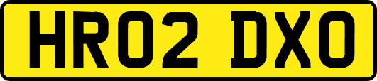 HR02DXO