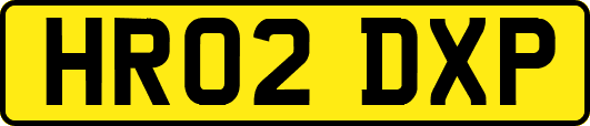 HR02DXP