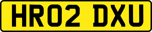 HR02DXU
