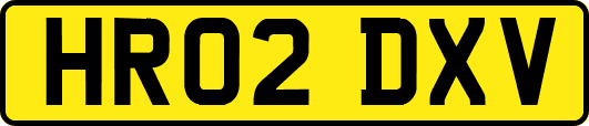 HR02DXV
