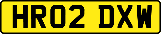 HR02DXW
