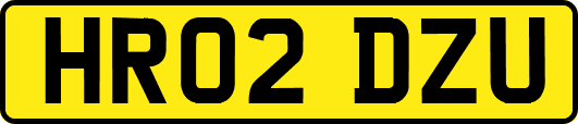 HR02DZU