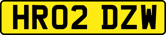 HR02DZW